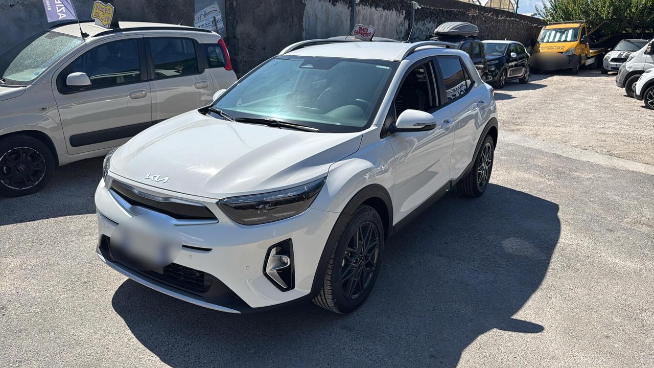 Kia Stonic 1.0 T-GDi 100 CV MHEV Black Edition KM0
