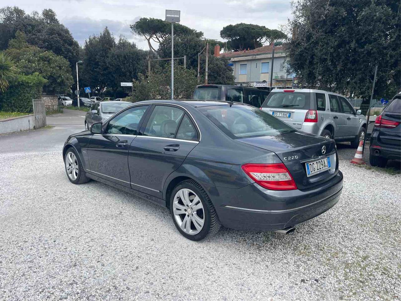 MERCEDES BENZ - C 220 - AUTOMATICA - AVANGARDE