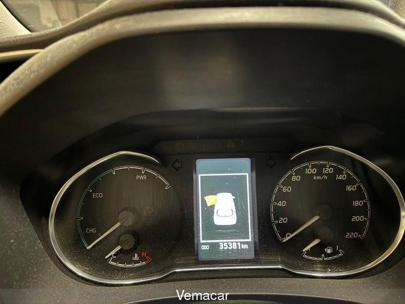 Toyota Yaris 1.5 Hybrid 5 Business - VOLANTE MULTI RETROC - solo km 35400!!