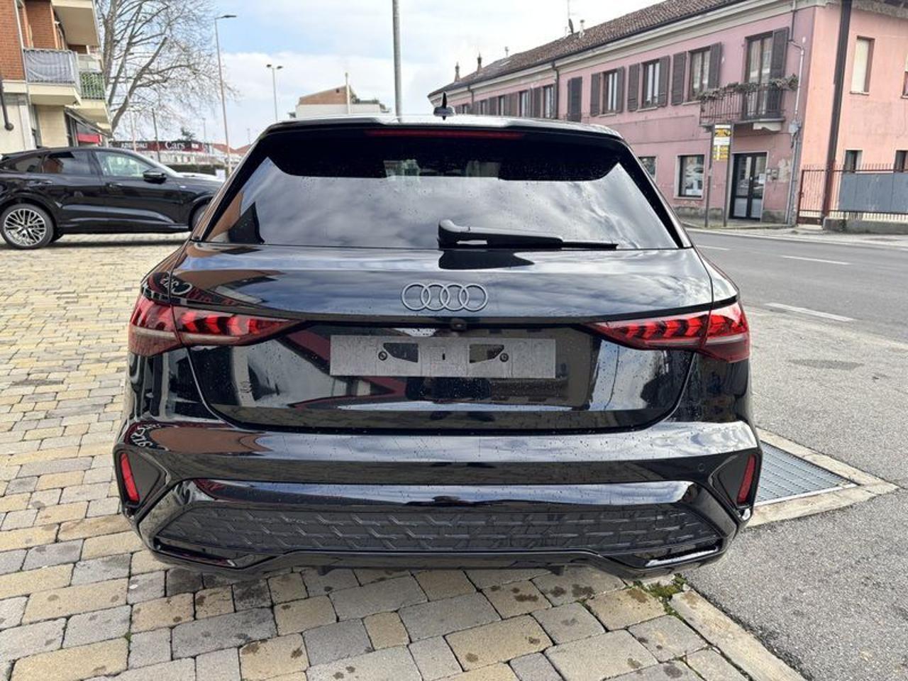 Audi A3 SPB TFSI e 150 kW S tronic S line Black edition