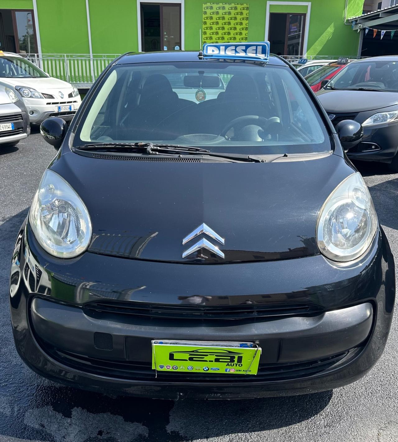 Citroen C1 1.4 HDi 55CV 5 porte Pinko 2007