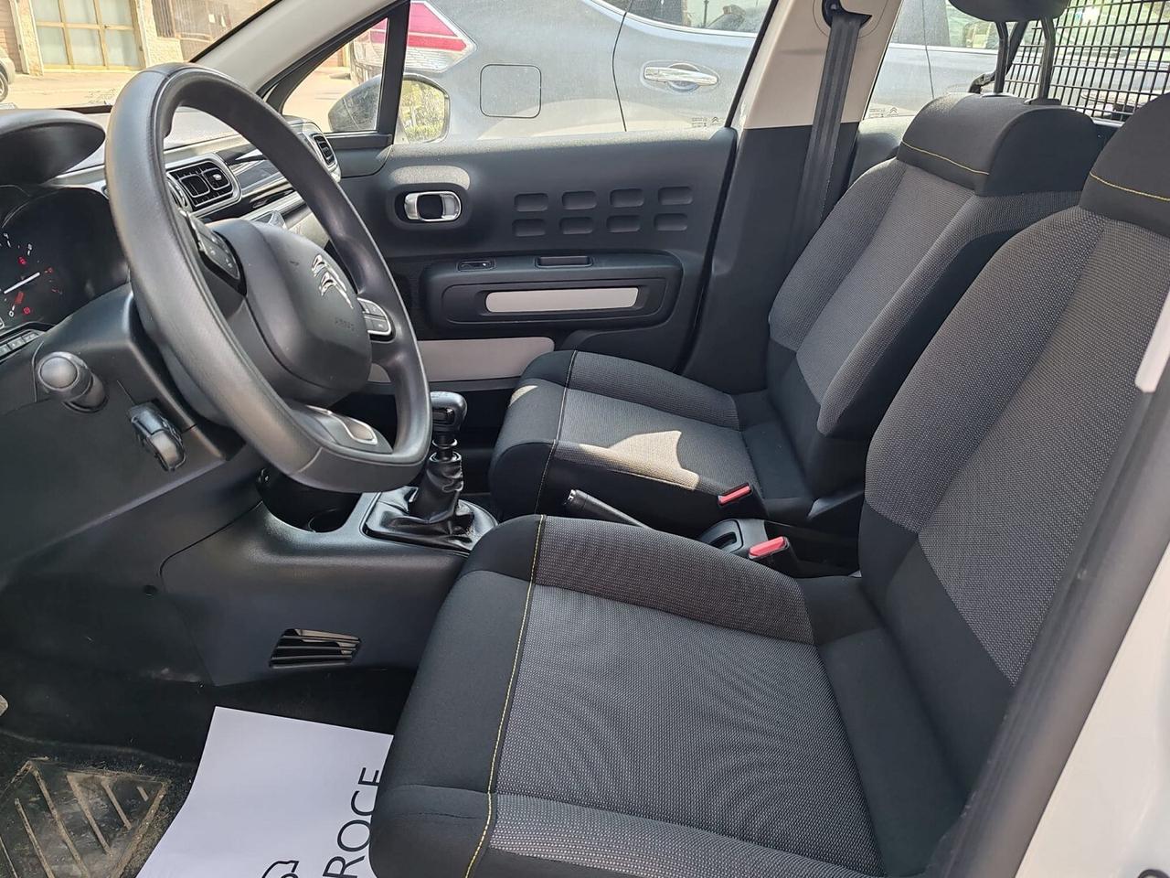 CITROEN C3 BlueHDi 100 S&S Feel Van N1 ANNO *2021