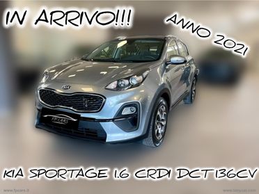 KIA Sportage 1.6 CRDI MHEV BUSINESS 2WD DCT