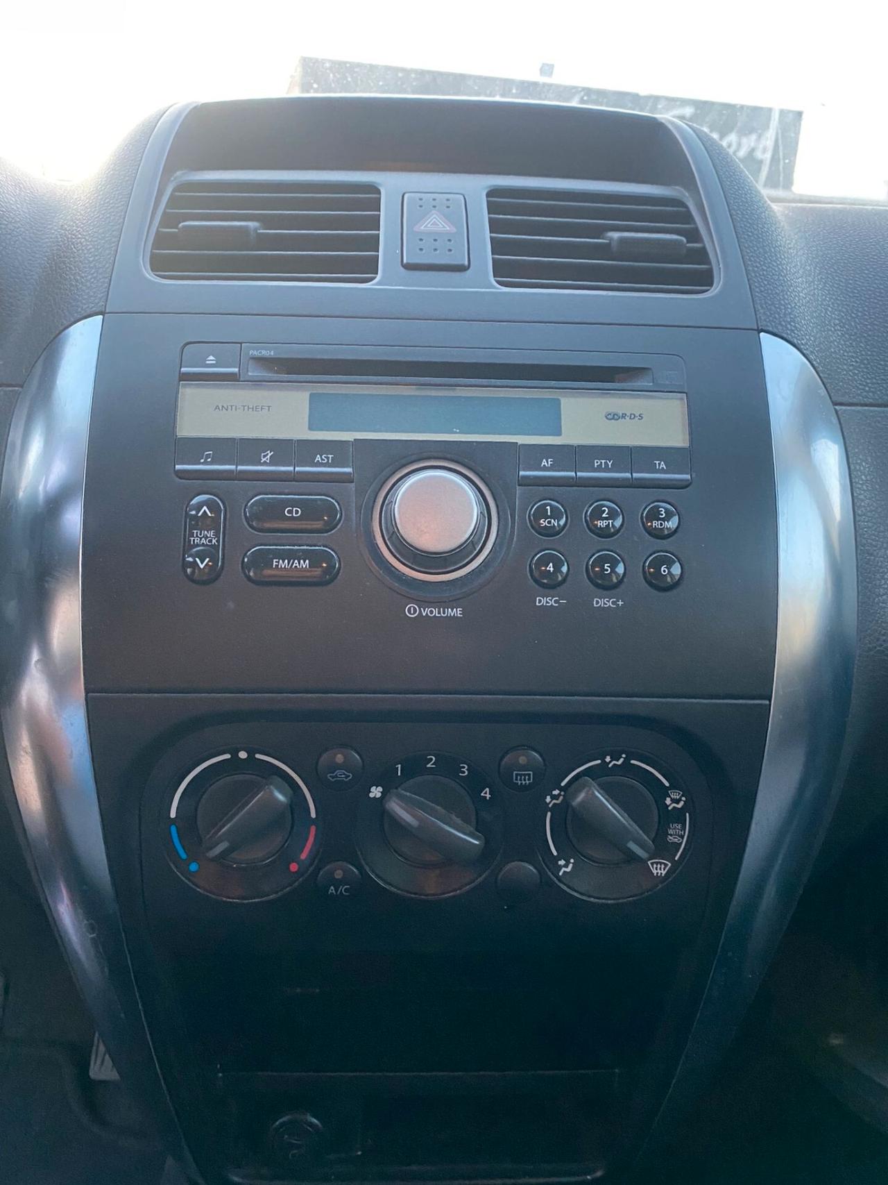Fiat Sedici 1.9 MJT 4x4 Dynamic