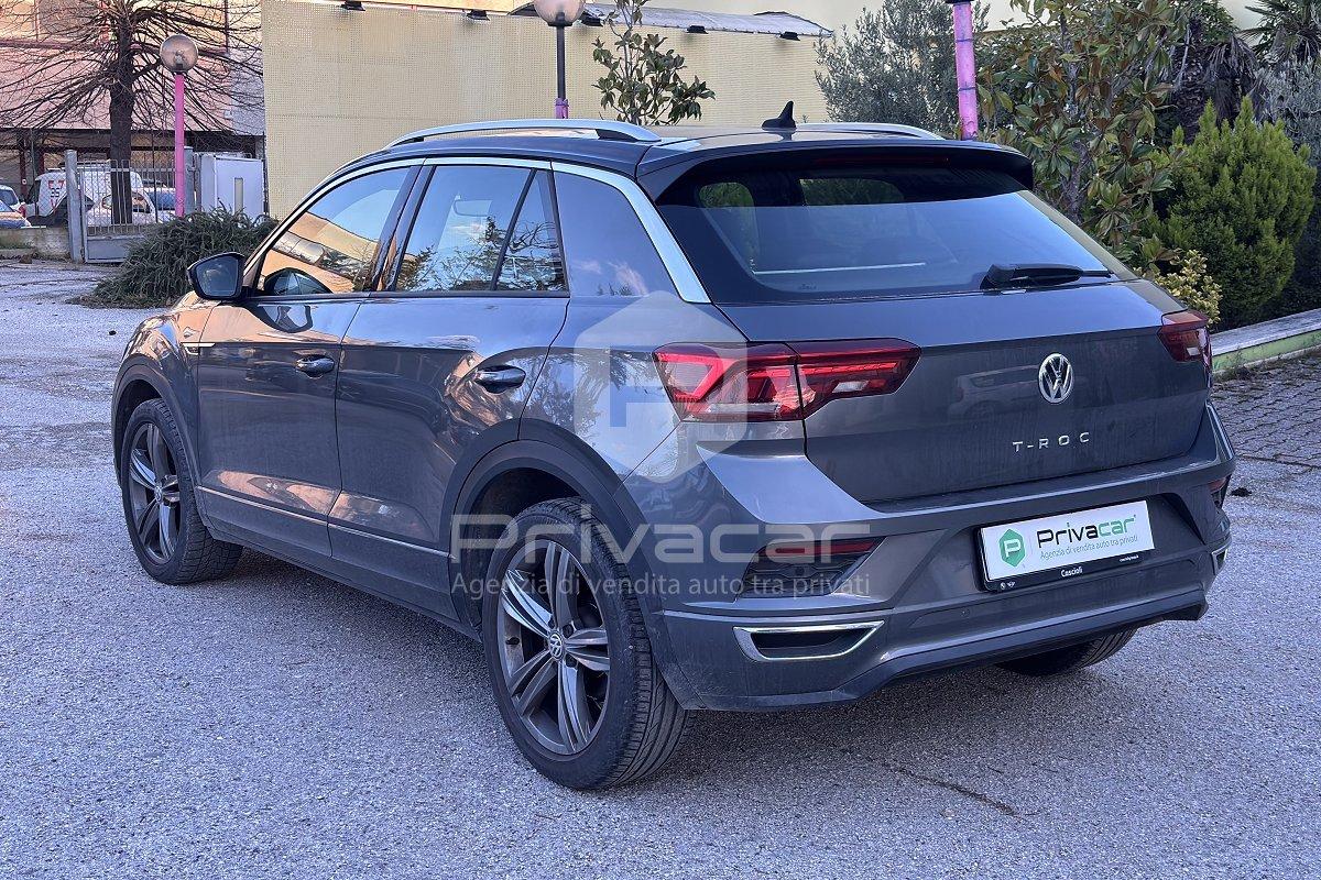 VOLKSWAGEN T-Roc 1.6 TDI SCR Business BlueMotion Technology