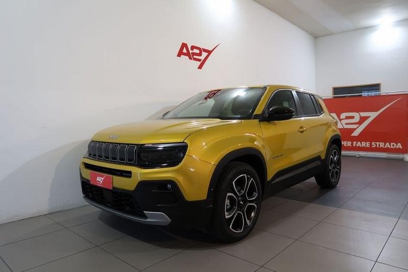 Jeep Avenger 1.2 turbo Summit fwd 100cv