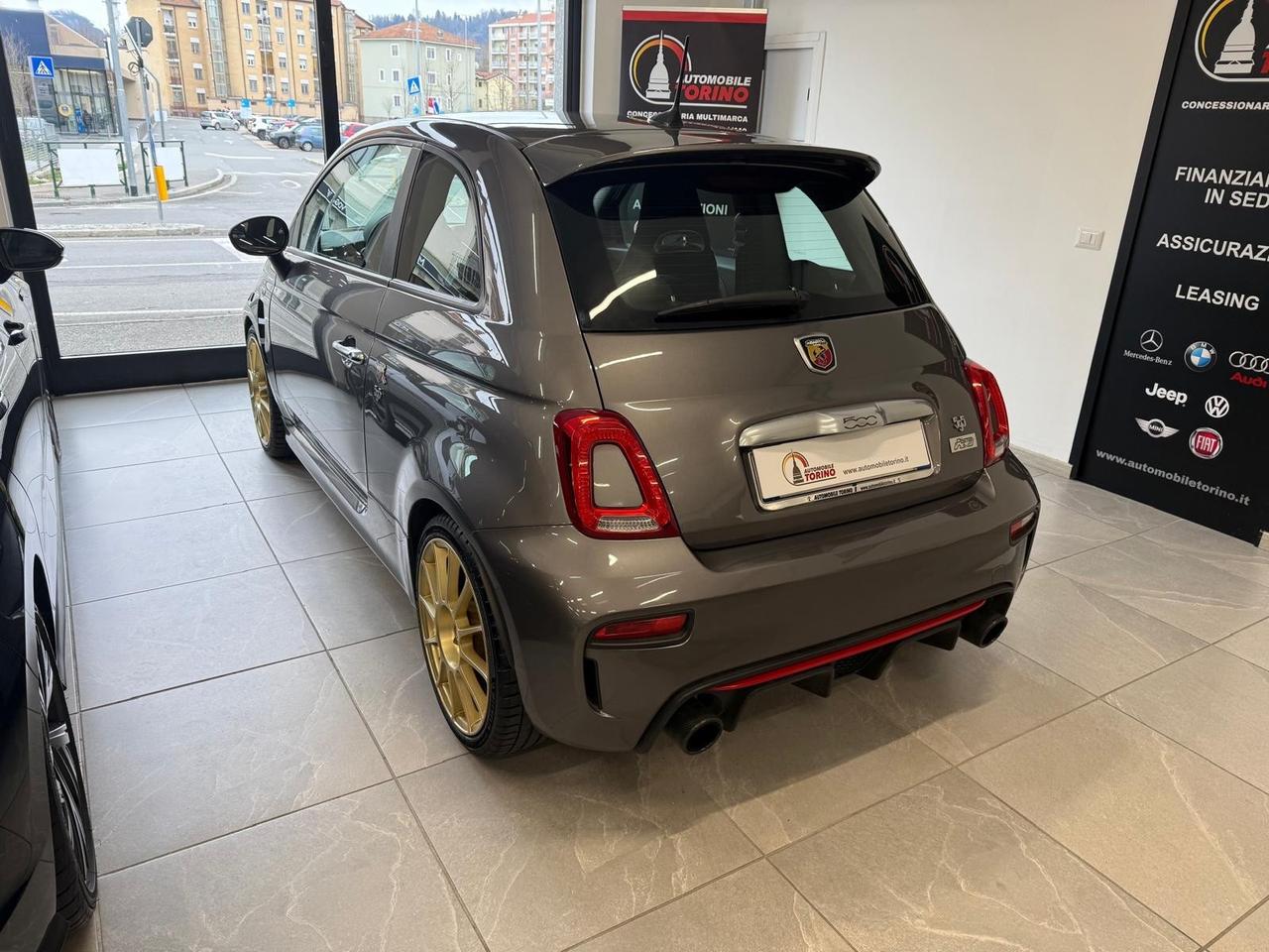 Abarth 595 1.4 Turbo T-Jet 160 CV Pista