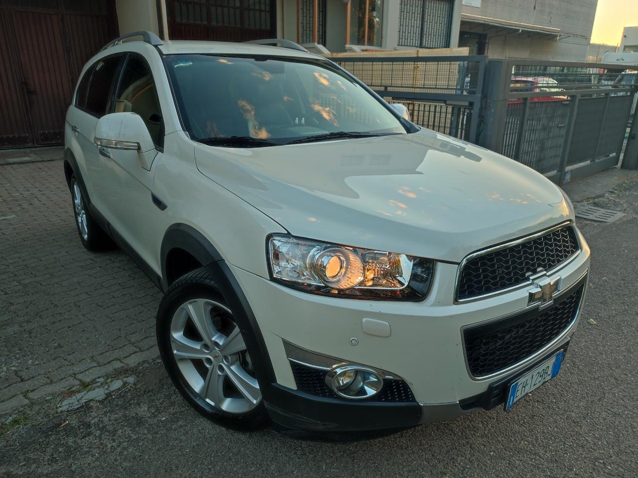 CHEVROLET CAPTIVA DEL 2013 DIESEL 4X4 7POSTI MANUALE