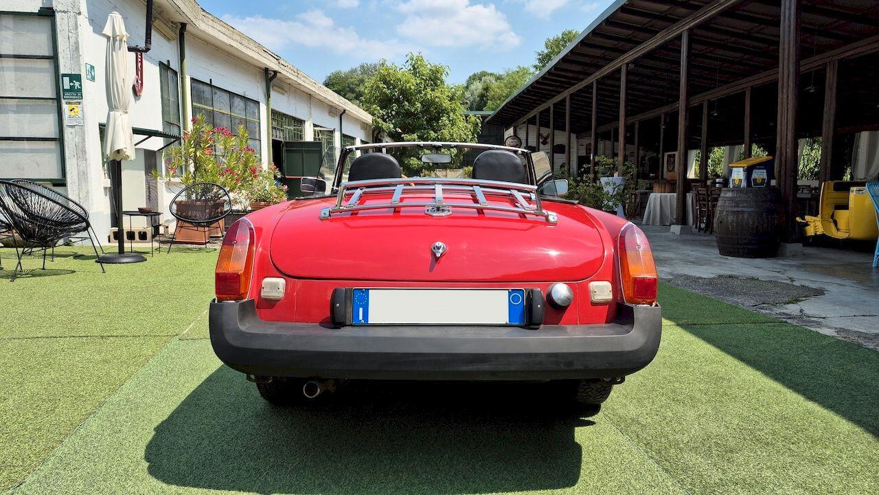 MG B MKIII Roadster – 1979