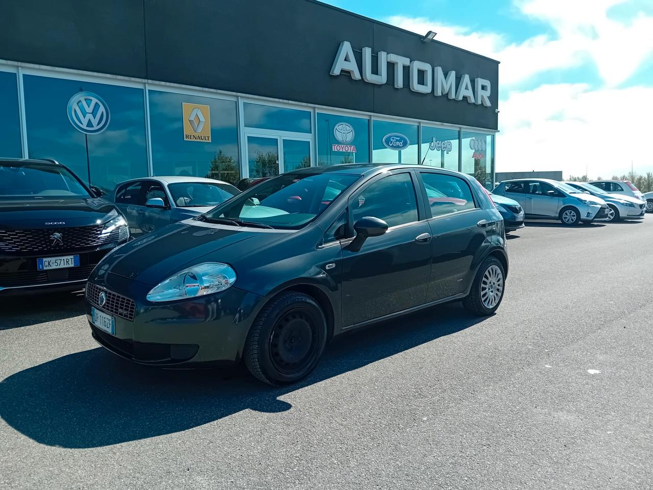 Fiat G.Punto 1.3 mjt 75cv X COMMERCIANTI