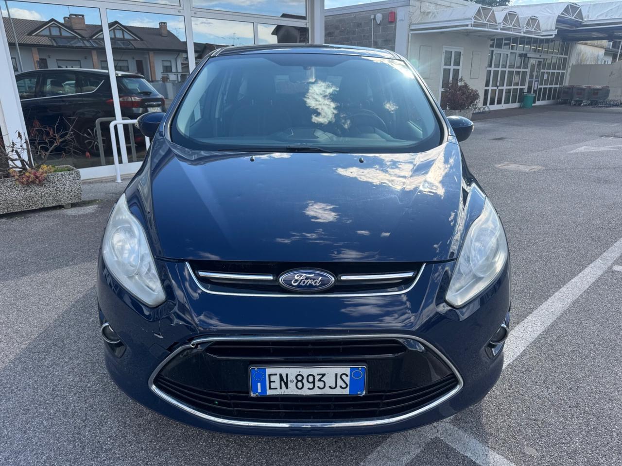Ford C-Max 1.6TDCi 115CV Titanium GANCIO TRAINO