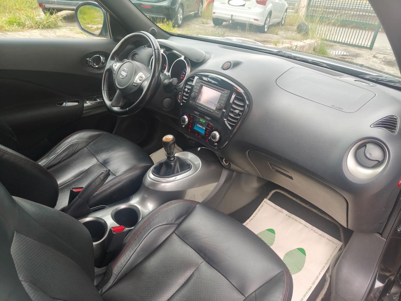 Nissan Juke 1.5 dCi Tekna STRA FULL