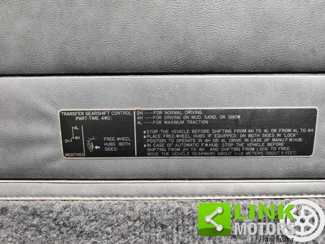 MITSUBISHI Pajero Dodge Raider 3.0 V6 ASI