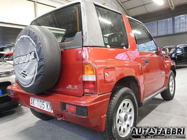 SUZUKI - Vitara - 1.6i 16V JLX P.Pack cabrio 4x4