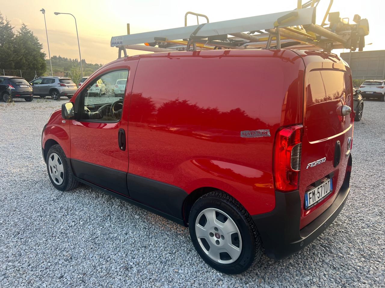 FIAT Fiorino 1.3 MJT 95CV ADVENTURE ALLESTITO 2017