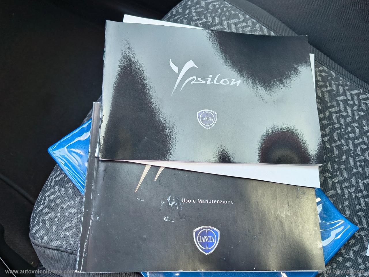 LANCIA Ypsilon 1.2 69 CV 5p. GPL Ecochic Ele.Bl