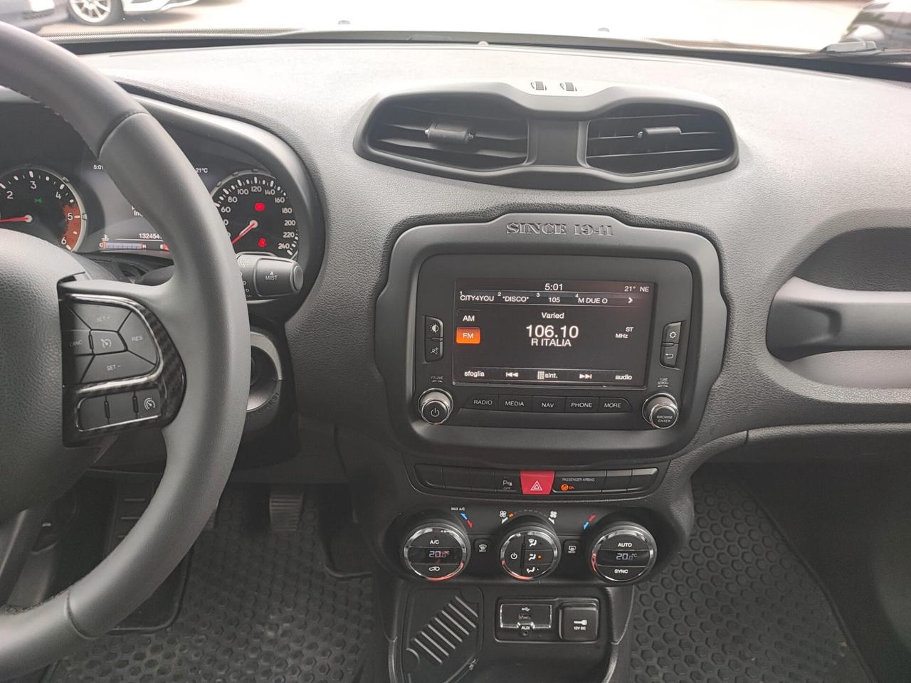 Jeep Renegade 1.6 Mjt 120 CV Limited