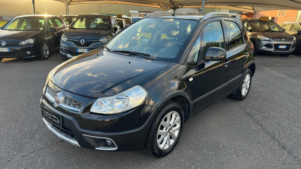 Fiat Sedici 2.0 MJT 16V DPF 4x4 Emotion