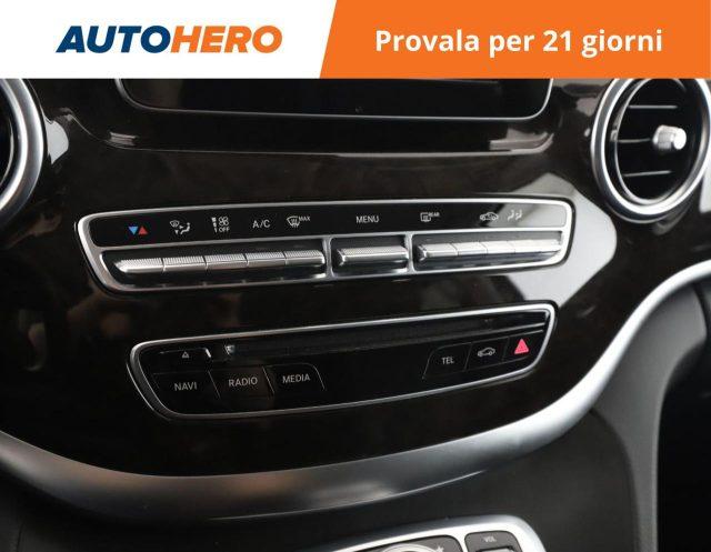 MERCEDES-BENZ V 220 d Automatic Exclusive Long