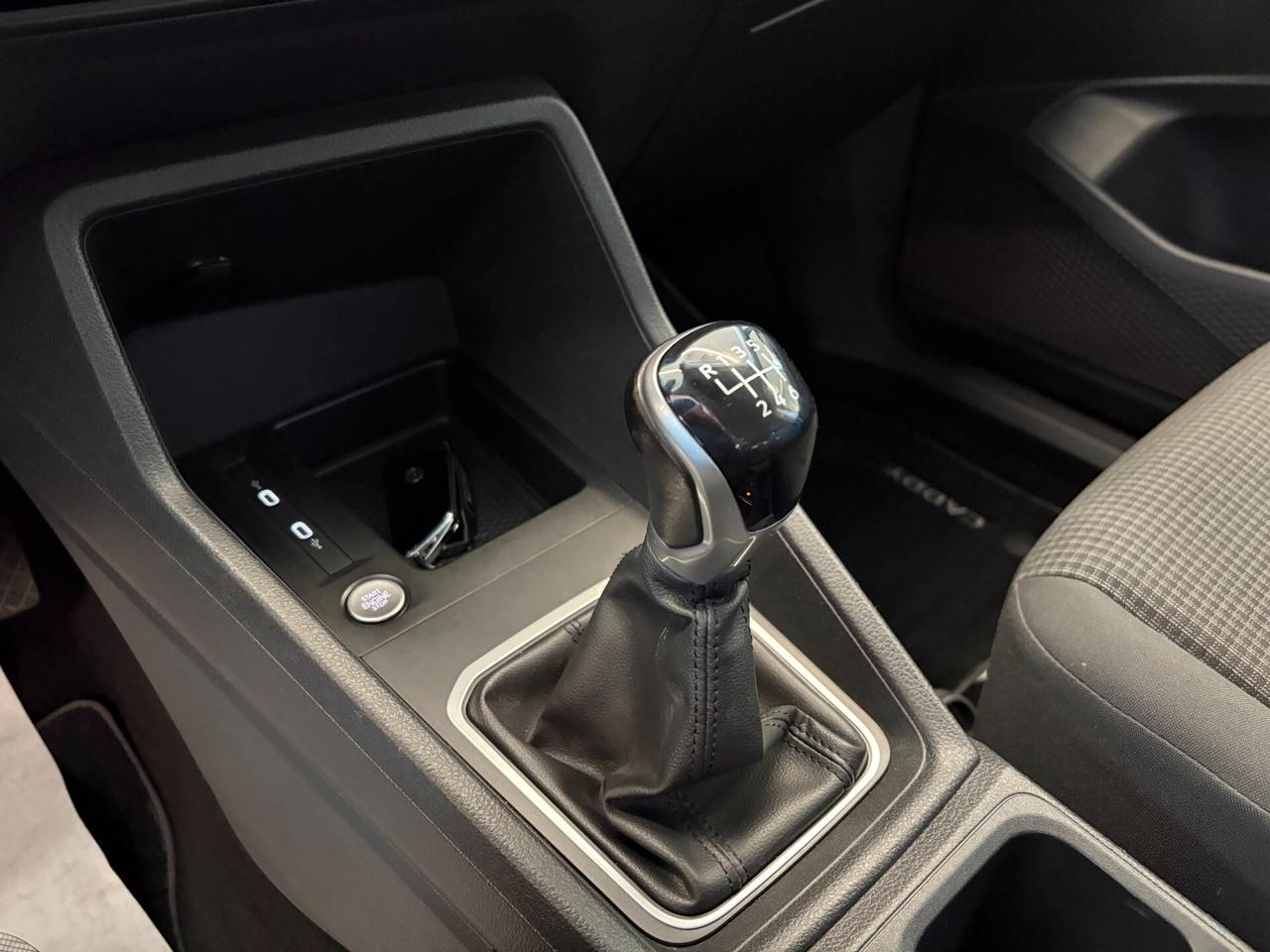 VW Caddy 2.0TDI 102CV Space IVA Compresa ITA