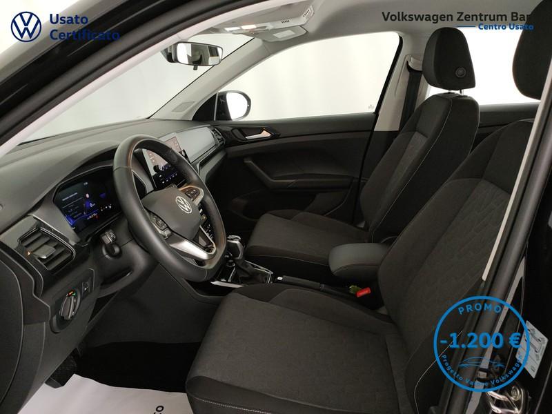 Volkswagen T-Cross 1.0 tsi life 115cv dsg