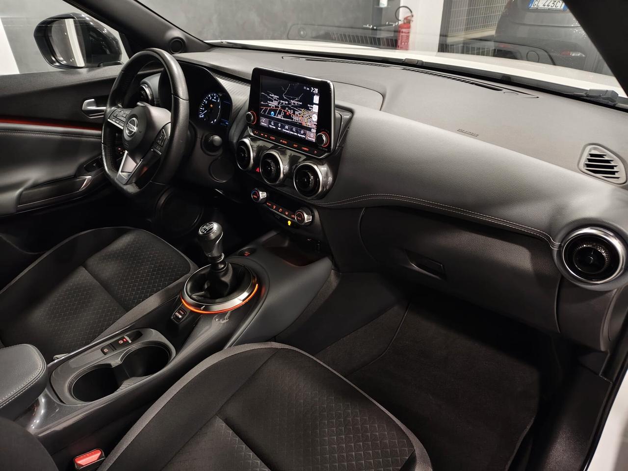 Nissan Juke 1.0 DIG-T 117 CV N-Connecta