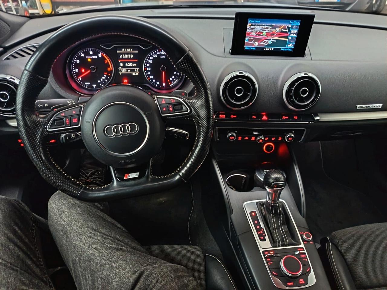 Audi A3 1.8 TFSI quattro S tronic Ambition