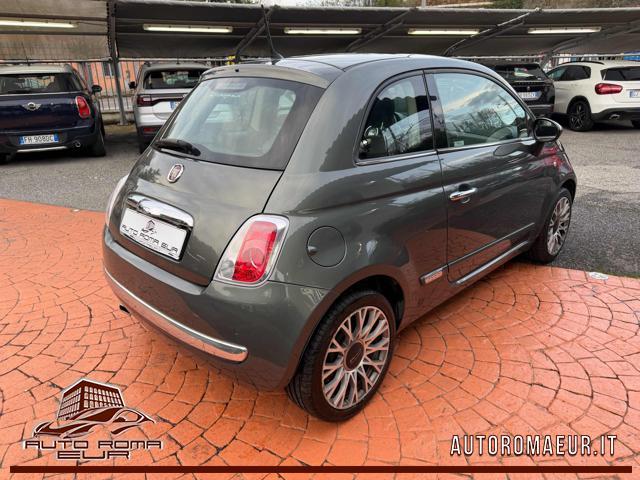 FIAT 500 1.2 Lounge GPL TAGLIANDO+DISTRIBUZIONE OK GOMMATA!