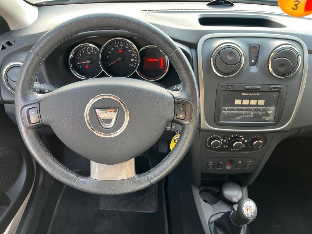 Dacia Sandero 1.5 dci Prestige 90cv