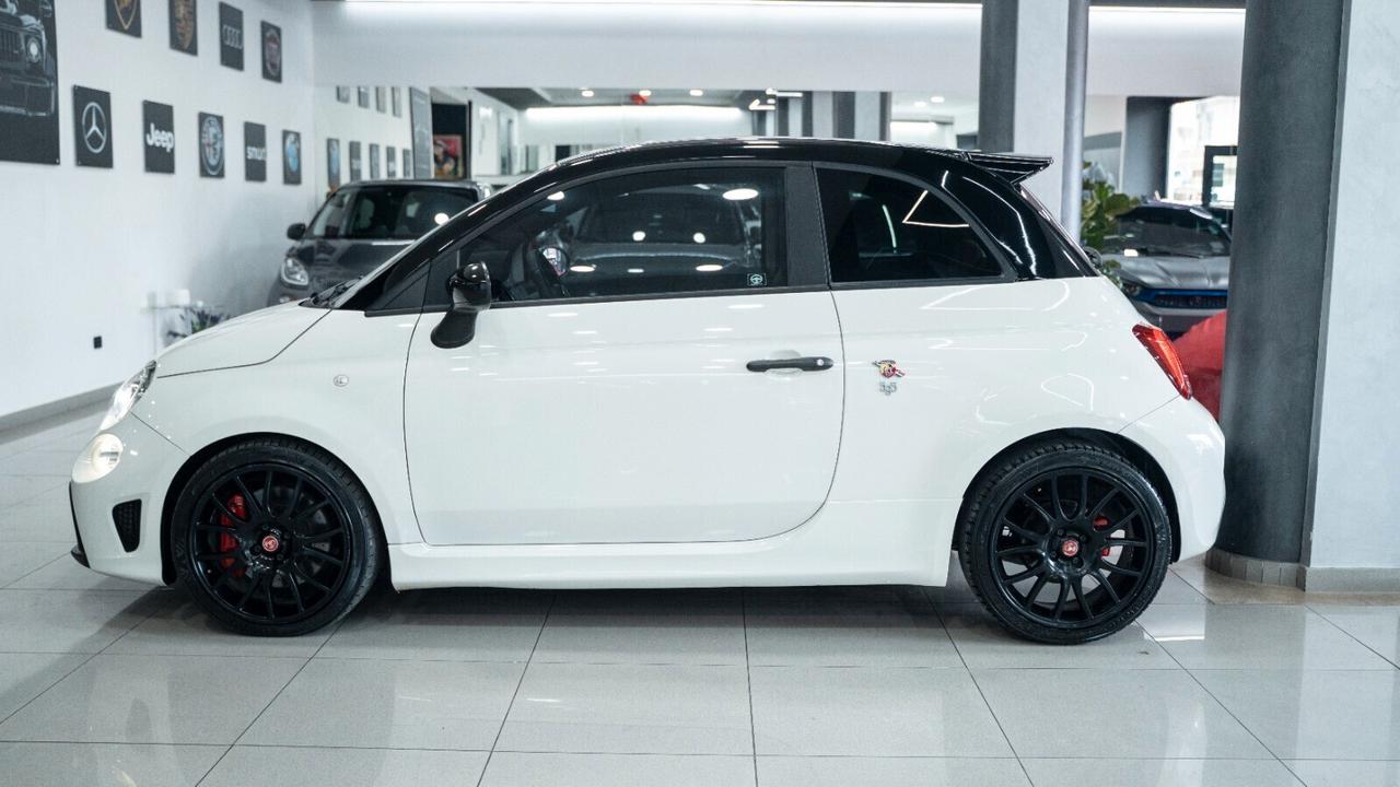 Abarth 595 Competizione 1.4 TJET 180CV AUTO SABELT BEATS CARBONIO AKRAPOVI