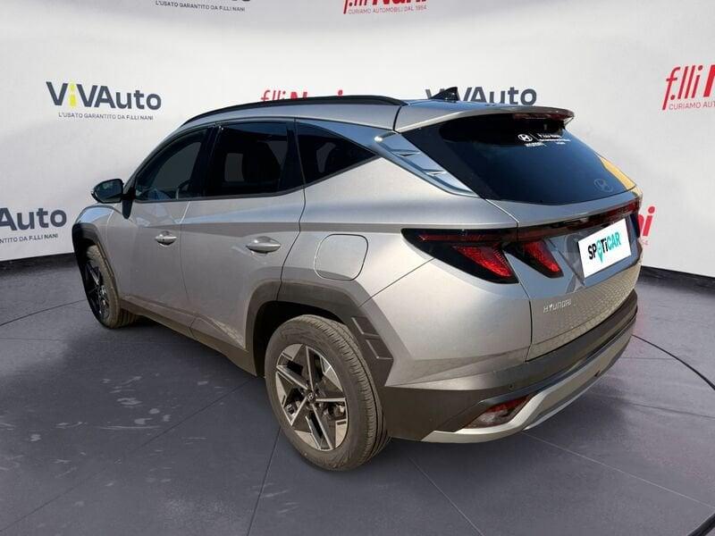 Hyundai Tucson 1.6 CRDi MHEV 2wd 136cv Business DCT