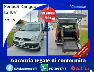 Renault Kangoo 1.2 75 CV *allestimento disabili
