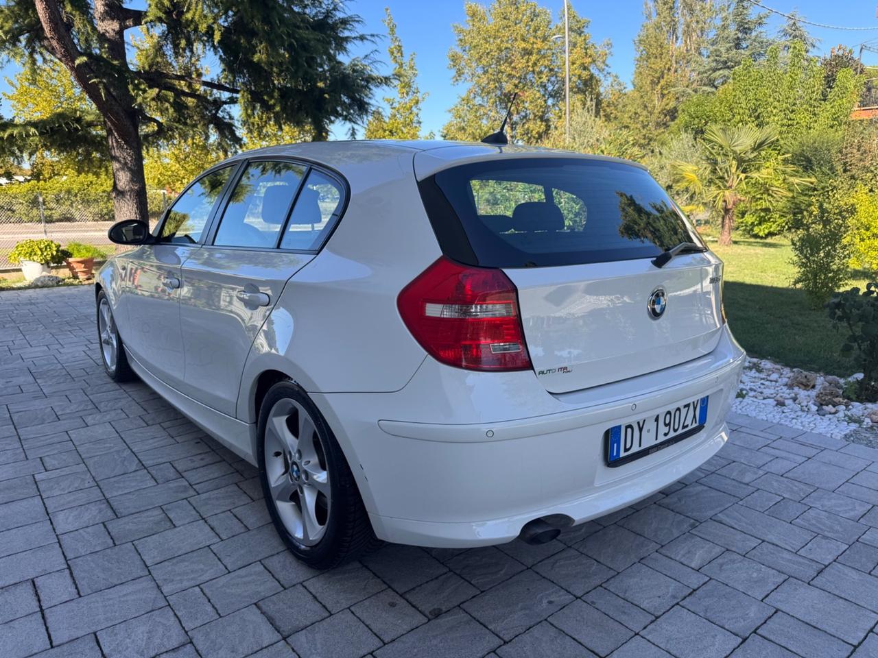 Bmw 118 118d cat 5 porte Futura DPF