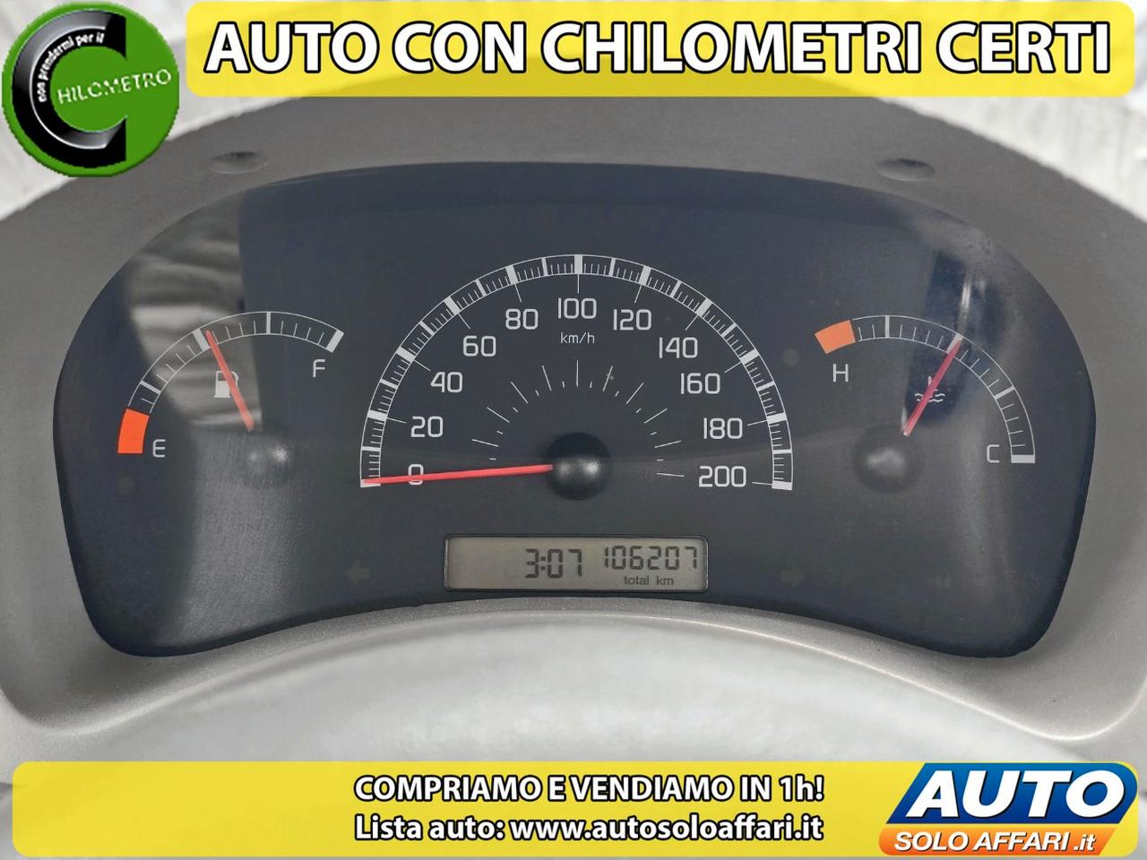 Fiat Panda 1.1 ACTIVE 106.000KM NEOPATENTATI DISTRIBUZIONE FATTA