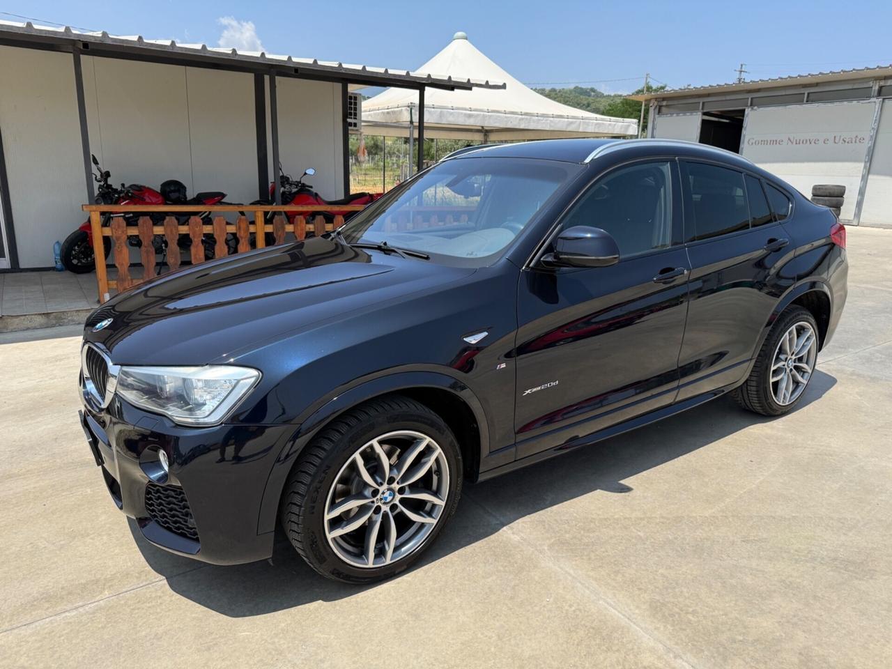 Bmw X4 2.0 tdi 190cv xDrive 20d M sport