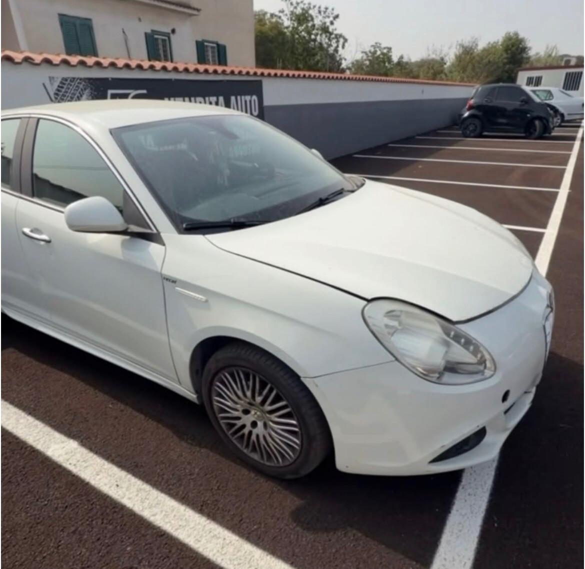 Alfa Romeo Giulietta 1.4 Turbo 120 CV GPL Distinctive
