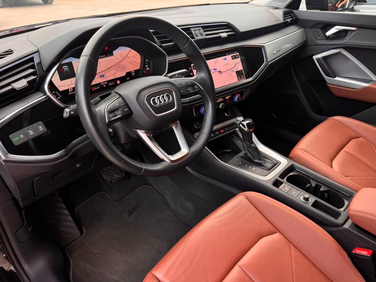 Audi Q3 SPB 35 TDI quattro S tronic Identity Black