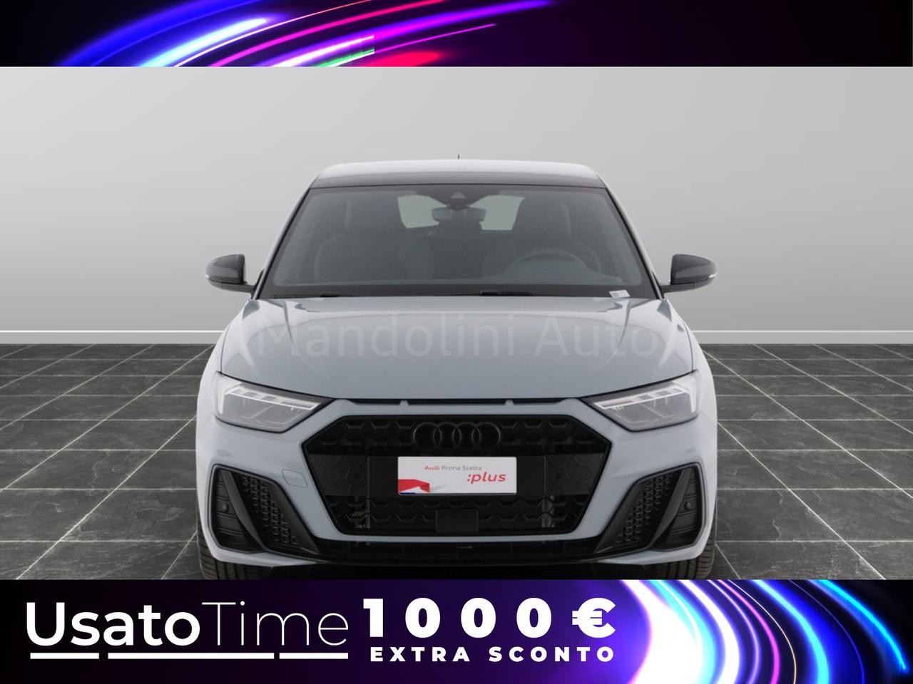 Audi A1 sportback 35 1.5 tfsi identity black s tronic