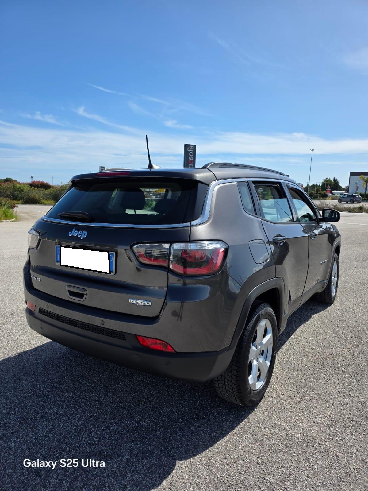 Jeep Compass 2.0 Multijet II aut. 4WD Limited 12/2017