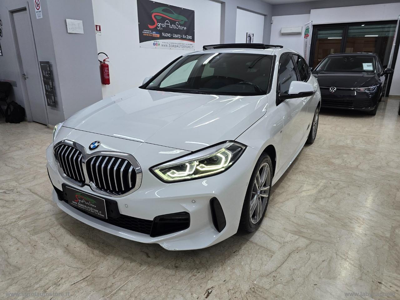 BMW 118d 5p. M SPORT TETTO 2021