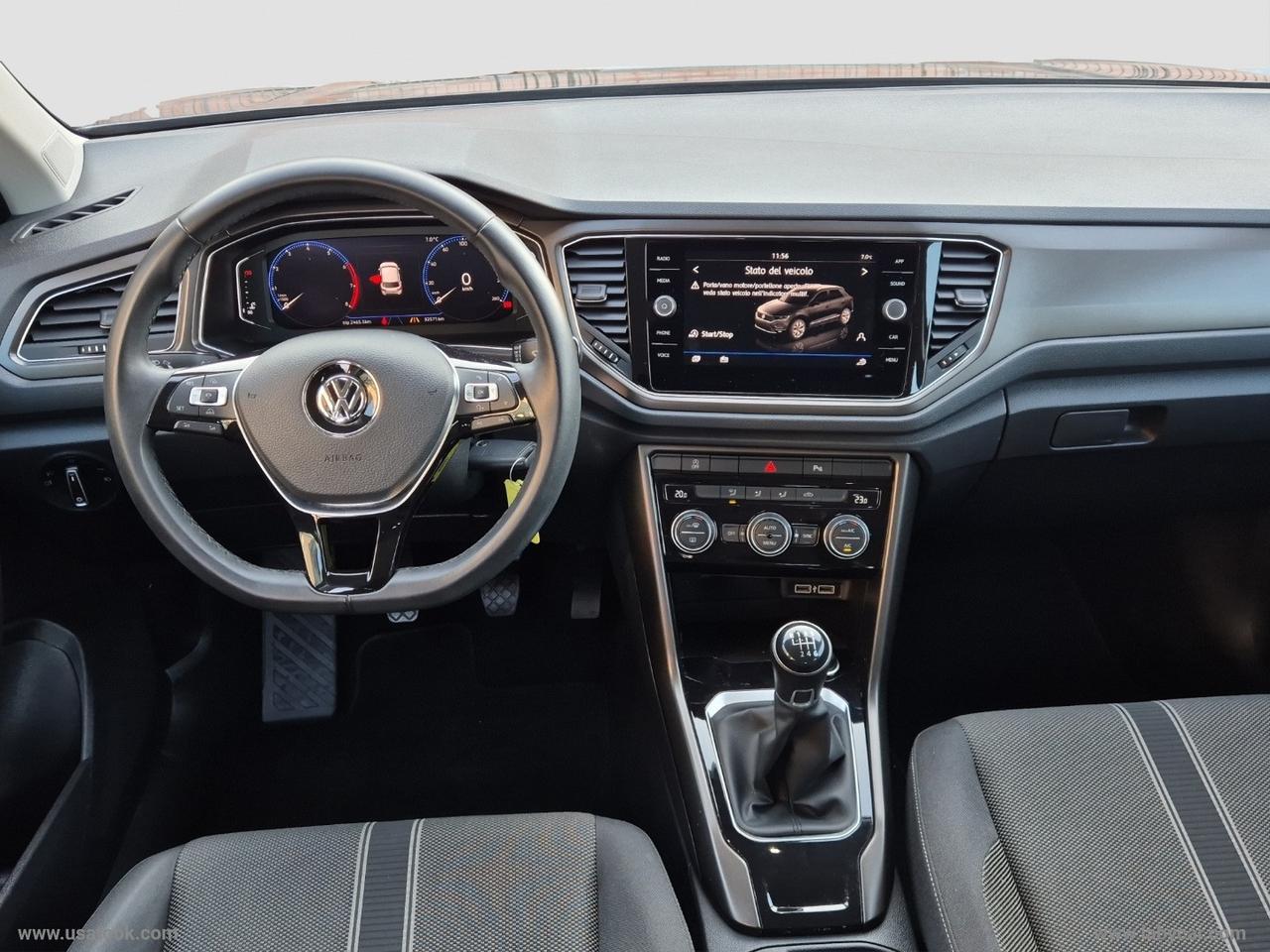 VOLKSWAGEN T-Roc 1.0 TSI 115CV Style BMT UNIPROP. SOLO 32.500 KM