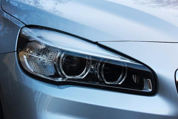 Bmw 216 216d Active Tourer Luxury SPLENDIDA INTERNO PELLE DAKOTA SENSORI PARK