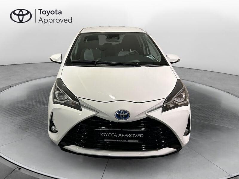 Toyota Yaris 1.5 Hybrid 5 porte Active X NEOPATENTATI + CERCHI IN LEGA