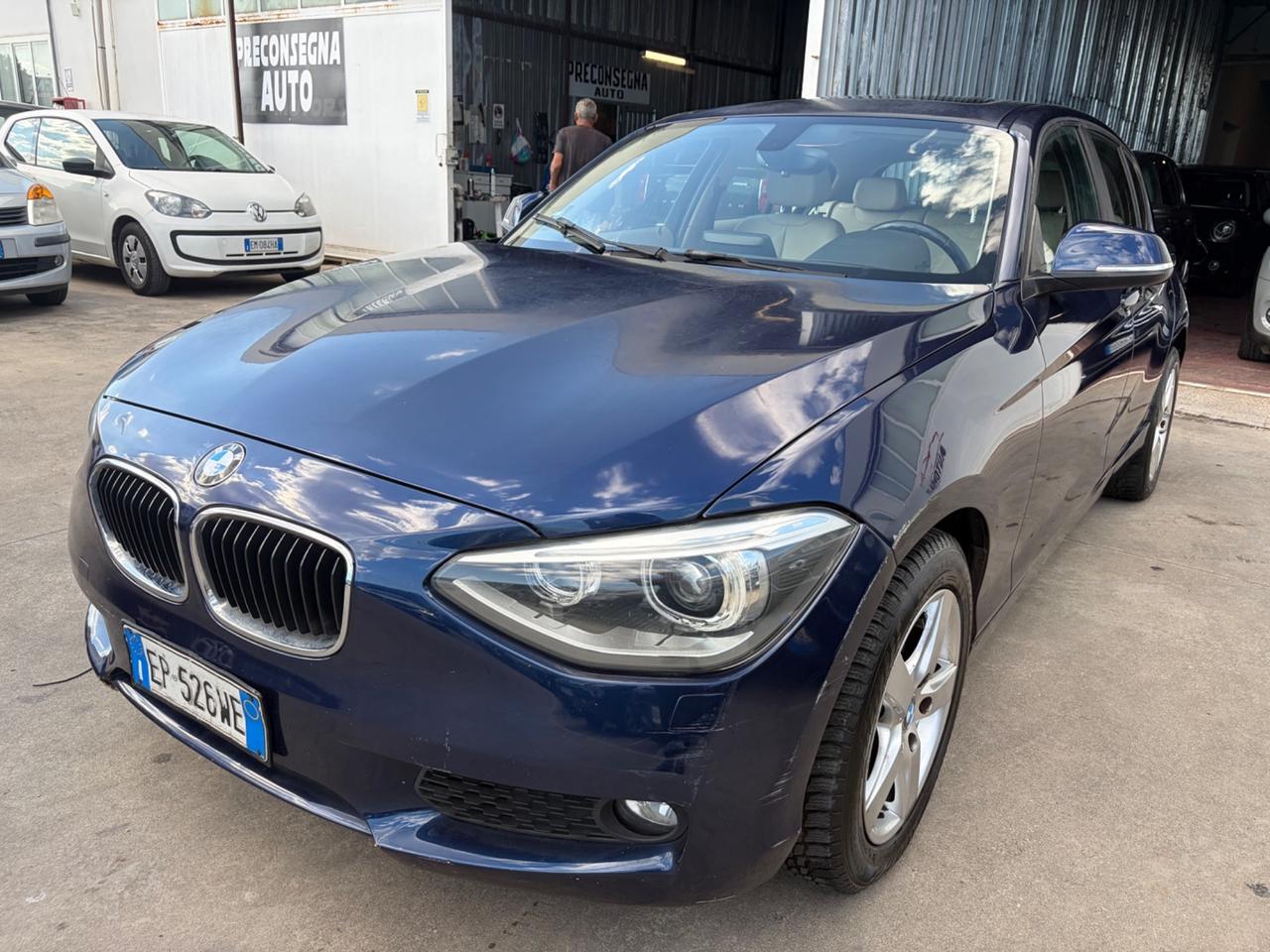 Bmw 118 118d 5p. Msport KM CERTIF