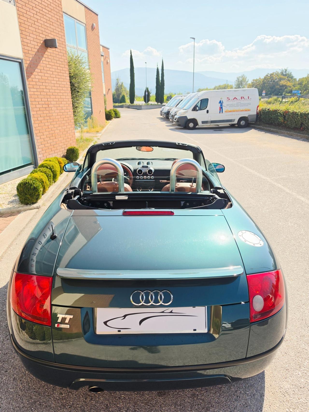 Audi TT CABRIO ASI CRS TAGLIANDI
