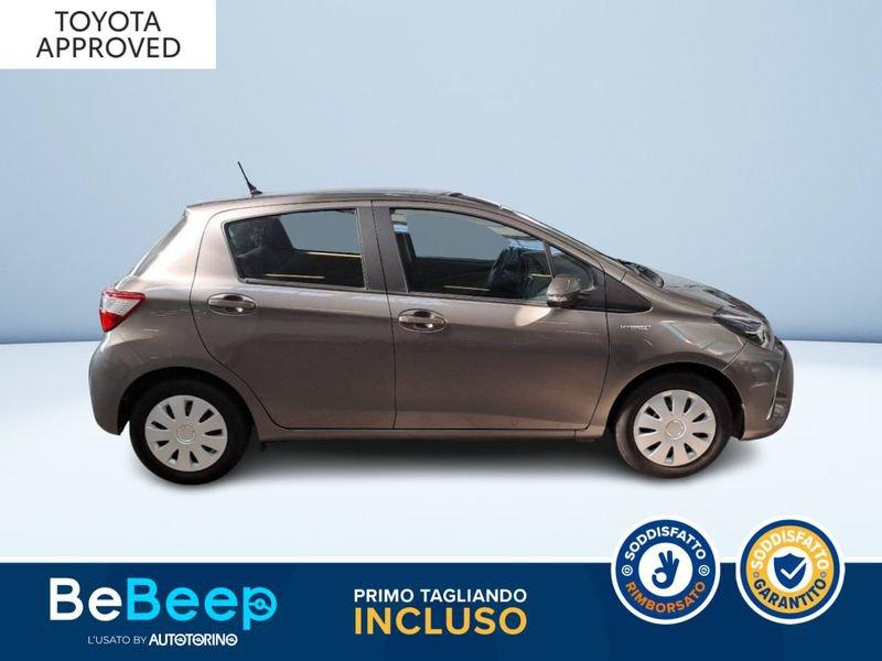 Toyota Yaris 5P 1.5 HYBRID ACTIVE