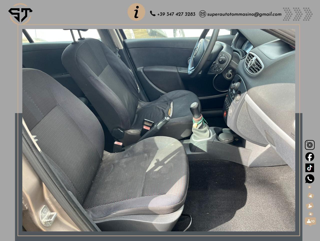 Renault Clio 1.5 dCi 85CV SporTour