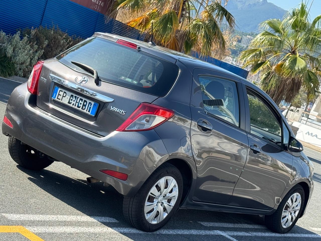 TOYOTA YARIS 1.4 DIESEL EURO 5 PRONTA CONSEGNA