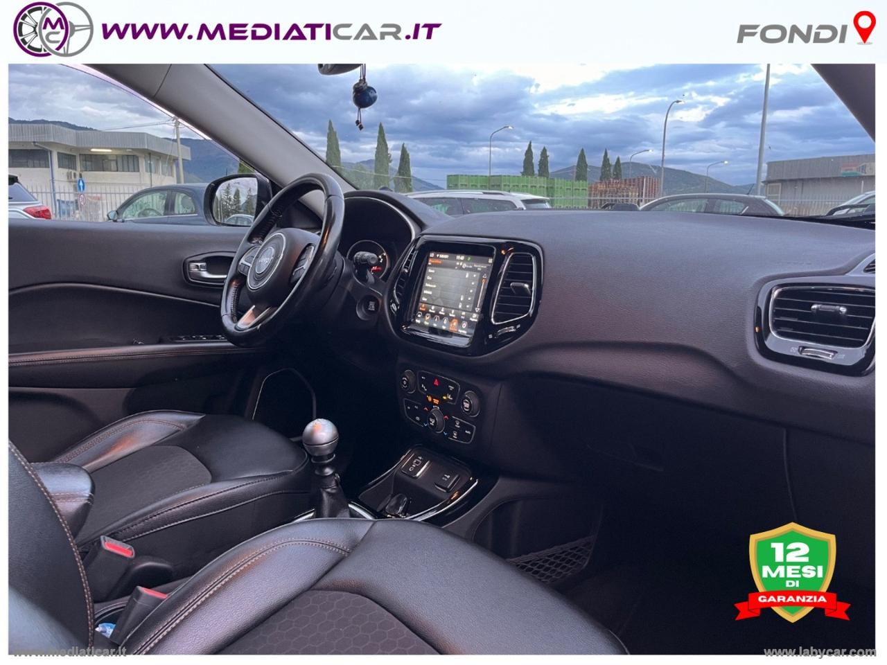 JEEP Compass 1.6 Mjt II 2WD Limited