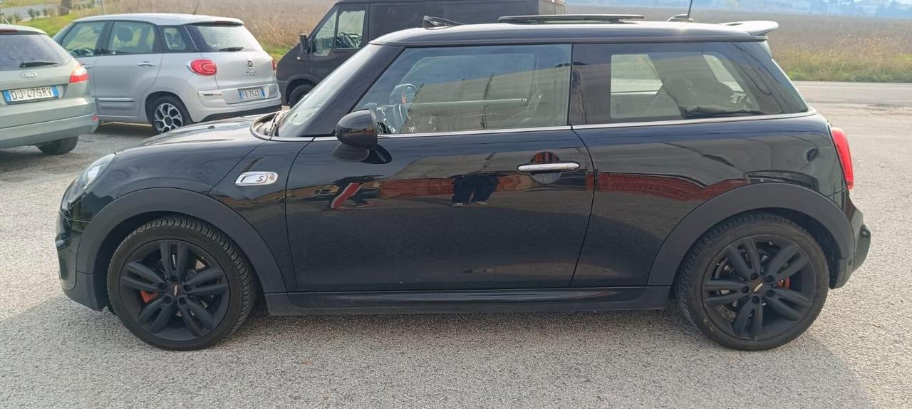 Mini 2.0 Cooper S John Cooper Works